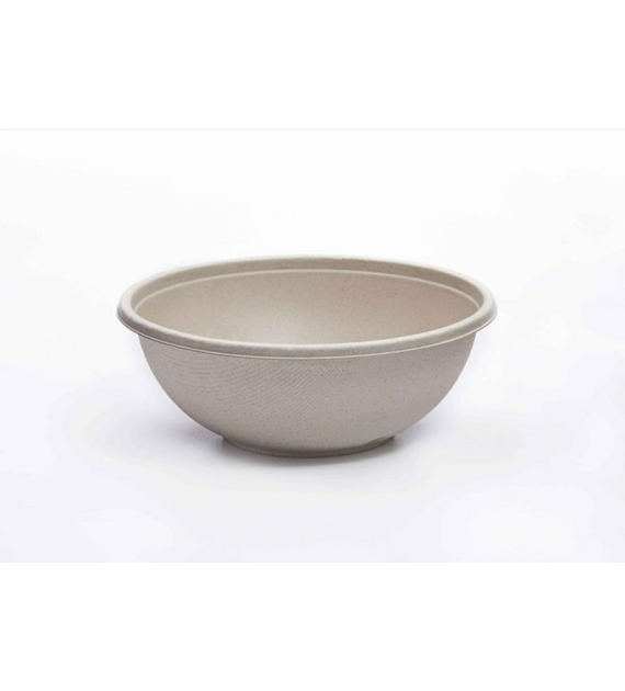 BePulp RD17 Miska z trzciny okrągła 750ml 17x7cm (_/6/50)