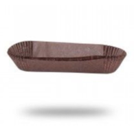 Papilotki owalne brązowe 5OV 105x40x25mm (1000szt)