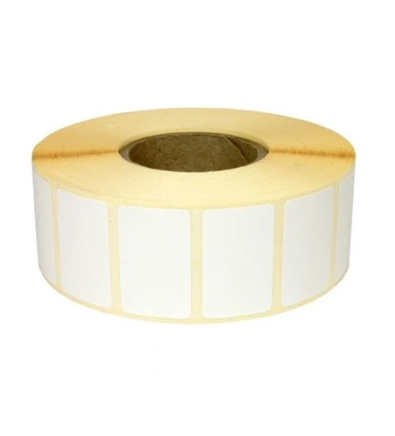 Etykieta do kodów kreskowych 40x30 (63/60/1000)