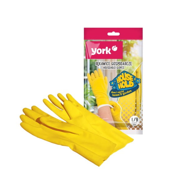 YORK Rękawice gospodarcze L (_/48/1)