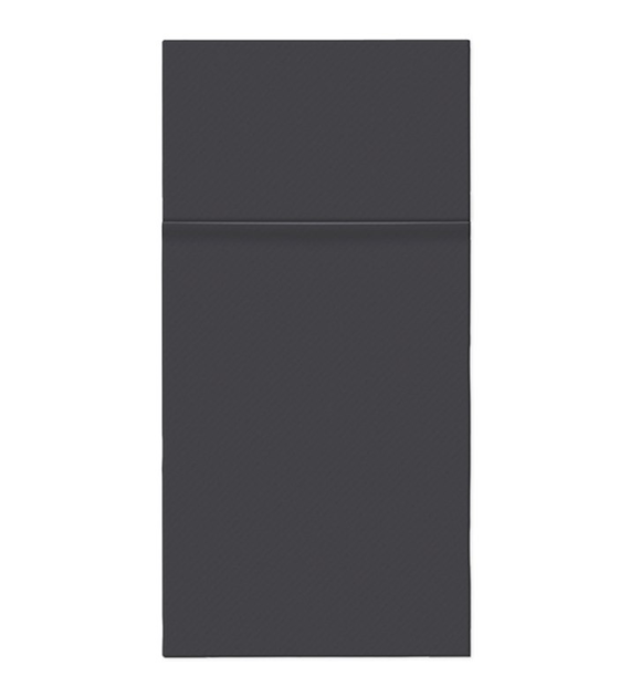 PAW Etui Serwetka Airlaid 40x40 Czarna (60/16/25)