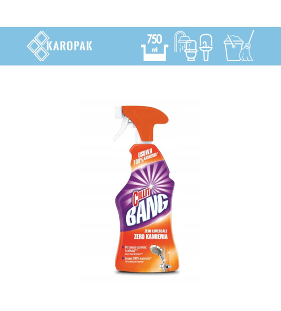 CILLIT BANG KAMIEŃ I BRUD POMARAŃCZOWY 750ml (_/6/1)