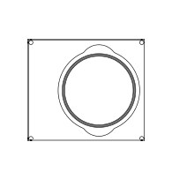 MATRYCA DO URZĄDZEŃ AG02 ZUPA 5500 - 165MM
