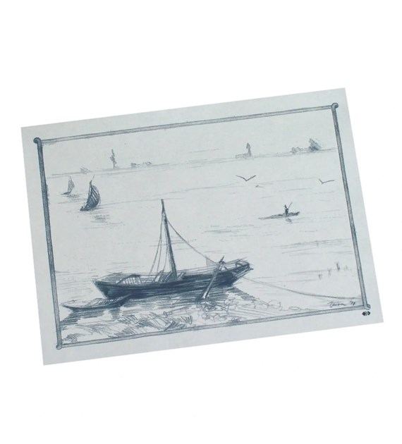 PODKŁAD PAPIEROWY 30x40 RUDERBOOT (42/10/100)