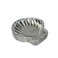 Foremka aluminiowa MUSZELKA 120ml (10szt)
