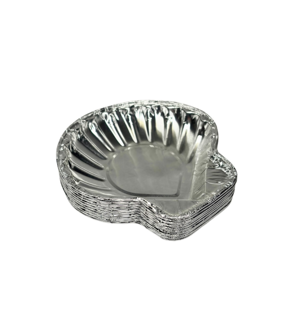 Foremka aluminiowa MUSZELKA 120ml (10szt)