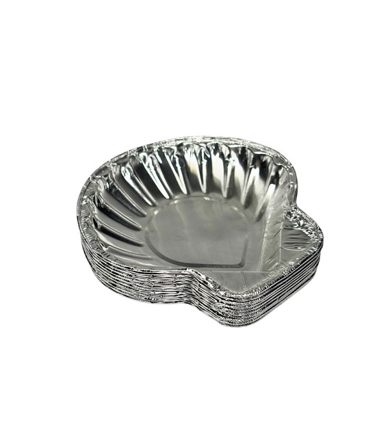 Foremka aluminiowa MUSZELKA 120ml (10szt)