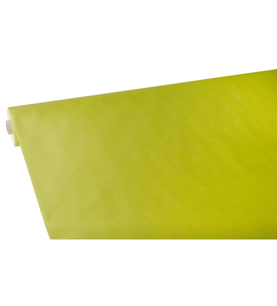 OBRUS Z WŁÓKNINY W ROLCE SOFT SELECTION PLUS 1,18x25m LIMONKA
