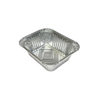 Foremka aluminiowa prostokątna do zamykania 470ml R-46 (/16/100)