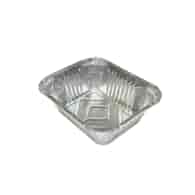 Foremka aluminiowa prostokątna do zamykania 470ml R-46 (/16/100)