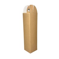 OPAKOWANIE NA BUTELKĘ KRAFT B12 75x75x295