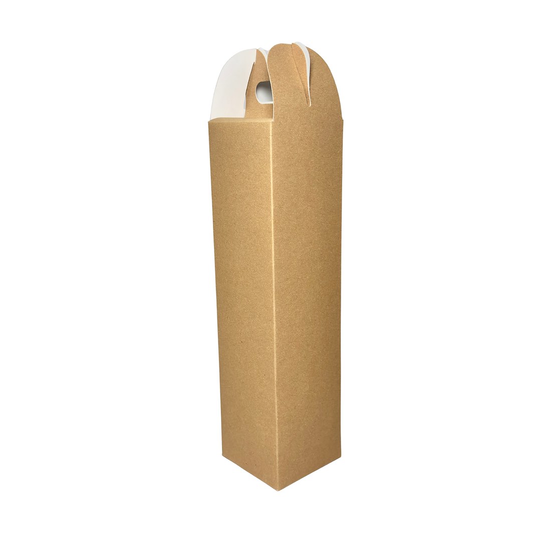 OPAKOWANIE NA BUTELKĘ KRAFT B12 75x75x295