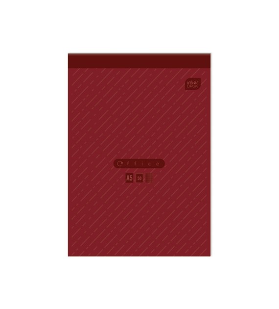 BLOK BIUROWY W KRATKĘ A5 50k