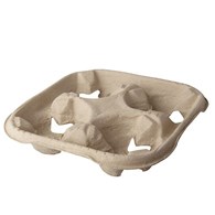 PODAJNIK HOLDER CZTEROKOMOROWY DO KUBKA (63/110/1)
