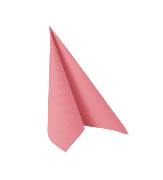 SERWETKA 40x40 RC RÓŻOWY (250/5/50)