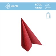 SERWETKA 40x40 RC CASALI BORDO (250/5/50)