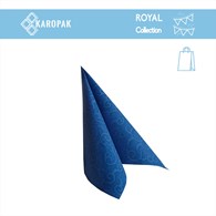 SERWETKA 40x40 RC CASALI CIEMNO NIEBIESKIE (250/5/50)