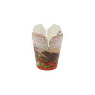 KRAM KEBAB BOX 1000ml NADRUK SMACZNEGO FRYTKI (60/10/50)