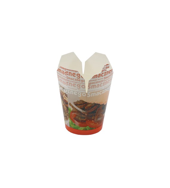 KRAM KEBAB BOX 1000ml NADRUK SMACZNEGO FRYTKI (60/10/50)