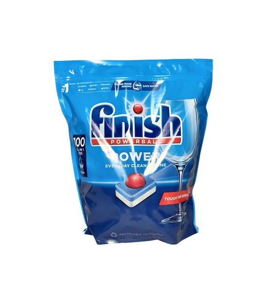 FINISH TABLETKI DO ZMYWARKI (100szt)