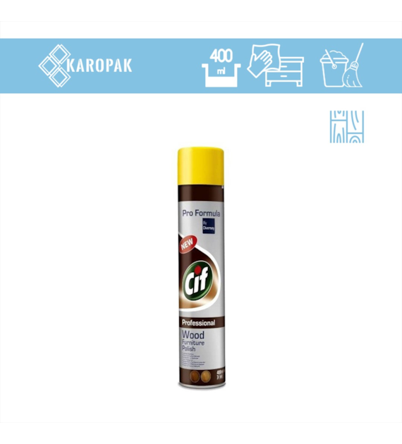 CIF Wood Furniture Polish Brązowy 400ml (_/12/1)