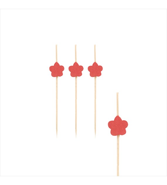 FINGERFOOD PATYCZKI FLOWER 7cm  (1600/10/100)