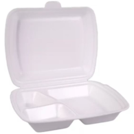 (SUP) Menubox HP4/3 3-dzielny BIAŁY (15/2/125)