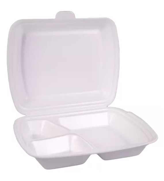 (SUP) Menubox HP4/3 3-dzielny BIAŁY (15/2/125)