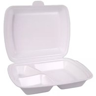 (SUP) Menubox HP4/3 3-dzielny BIAŁY (15/2/125)
