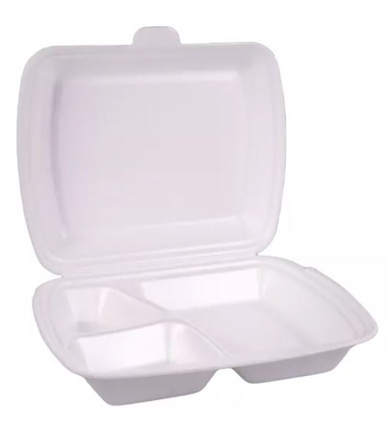 (SUP) Menubox HP4/3 3-dzielny BIAŁY (15/2/125)