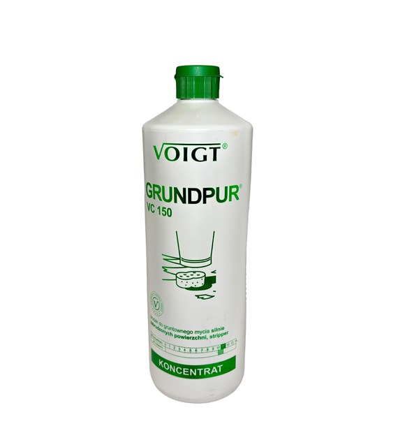 VOIGT GRUNDPUR koncentrat do czyszczenia silnie zabrudzonych powierzchni 1L (60/12/1)