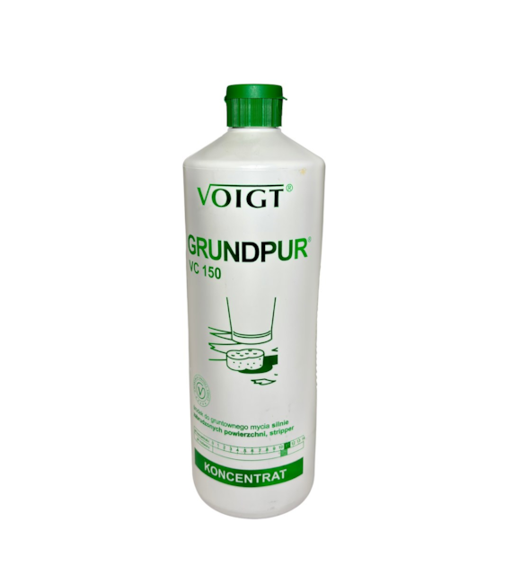 VOIGT GRUNDPUR koncentrat do czyszczenia silnie zabrudzonych powierzchni 1L (60/12/1)