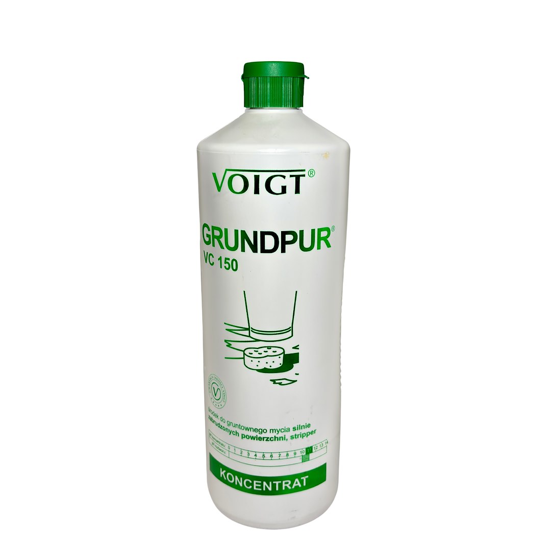 VOIGT GRUNDPUR koncentrat do czyszczenia silnie zabrudzonych powierzchni 1L (60/12/1)