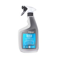 CLINEX SHINE STEEL Preparat czyszcząco-nabłyszczający do stali nierdzewnej 650ml (40/12/1)