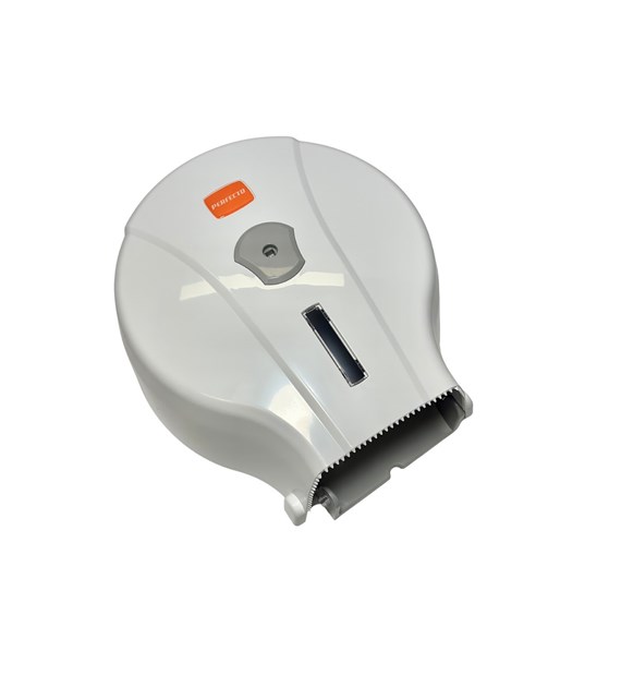 PERFECTO Dozownik do papieru toaletowego JUMBO BIAŁY