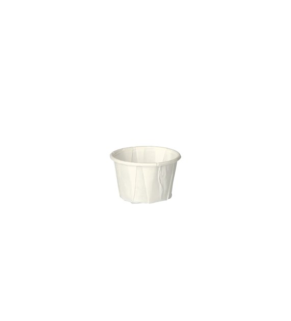 FINGERFOOD Miseczki papierowe białe 35ml (480/20/250)
