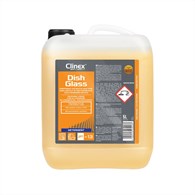 CLINEX DISHGLASS Preparat do mycia naczyń szklanych w zmywarkach gastronomicznych 5L (96/1/1)