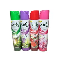 ATTIS odświeżacz spray 300ml (_/6/1)