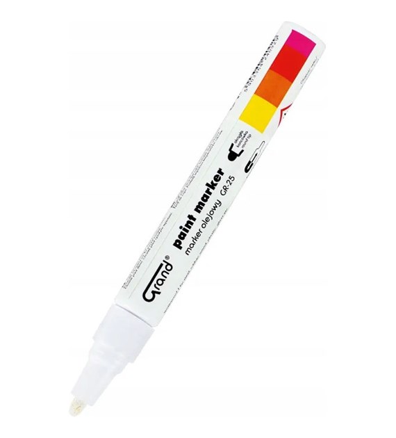 MARKER OLEJOWY BIAŁY 2,8mm