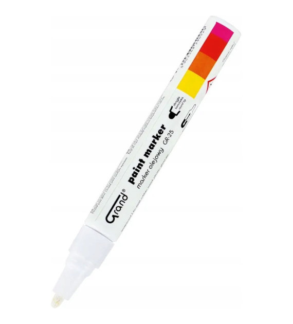 MARKER OLEJOWY BIAŁY 2,8mm