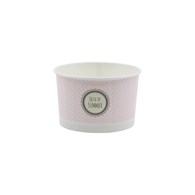 MISKA PAPIEROWA NADRUK PASTELE 245ml (_/24/25)
