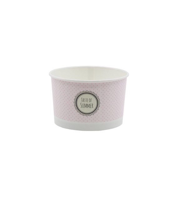 MISKA PAPIEROWA NADRUK PASTELE 245ml (_/24/25)