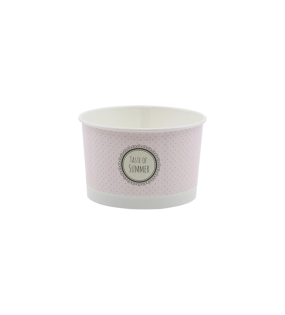 MISKA PAPIEROWA NADRUK PASTELE 245ml (_/24/25)