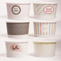 MISKA PAPIEROWA NADRUK PASTELE 245ml (_/24/25)