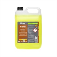 CLINEX FLORAL Uniwersalny płyn do mycia podłóg CITRO 5L (114/1/1)