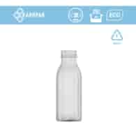 BUTELKA DO SOKU PET 250ml OKRĄGŁA (0/1/200)
