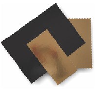 PODKŁAD PROSTOKĄTNY ZŁOTY GRUBY 40x60cm 2400g KARBOWANY (_/1/15)