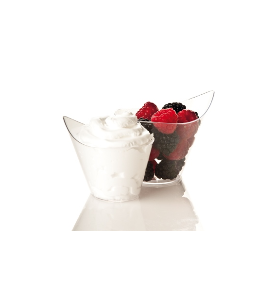 FINGERFOOD KUBEK GOCCIA  TRANSPARENTNY 120ml (50SZT)