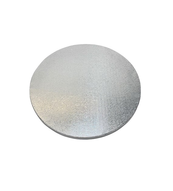 PODKŁAD OKRĄGŁY SREBRNY GRUBY 1,2h x 36cm (_/5/1)