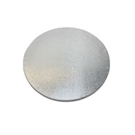 PODKŁAD OKRĄGŁY SREBRNY GRUBY 1,2h x 25cm (_/5/1)